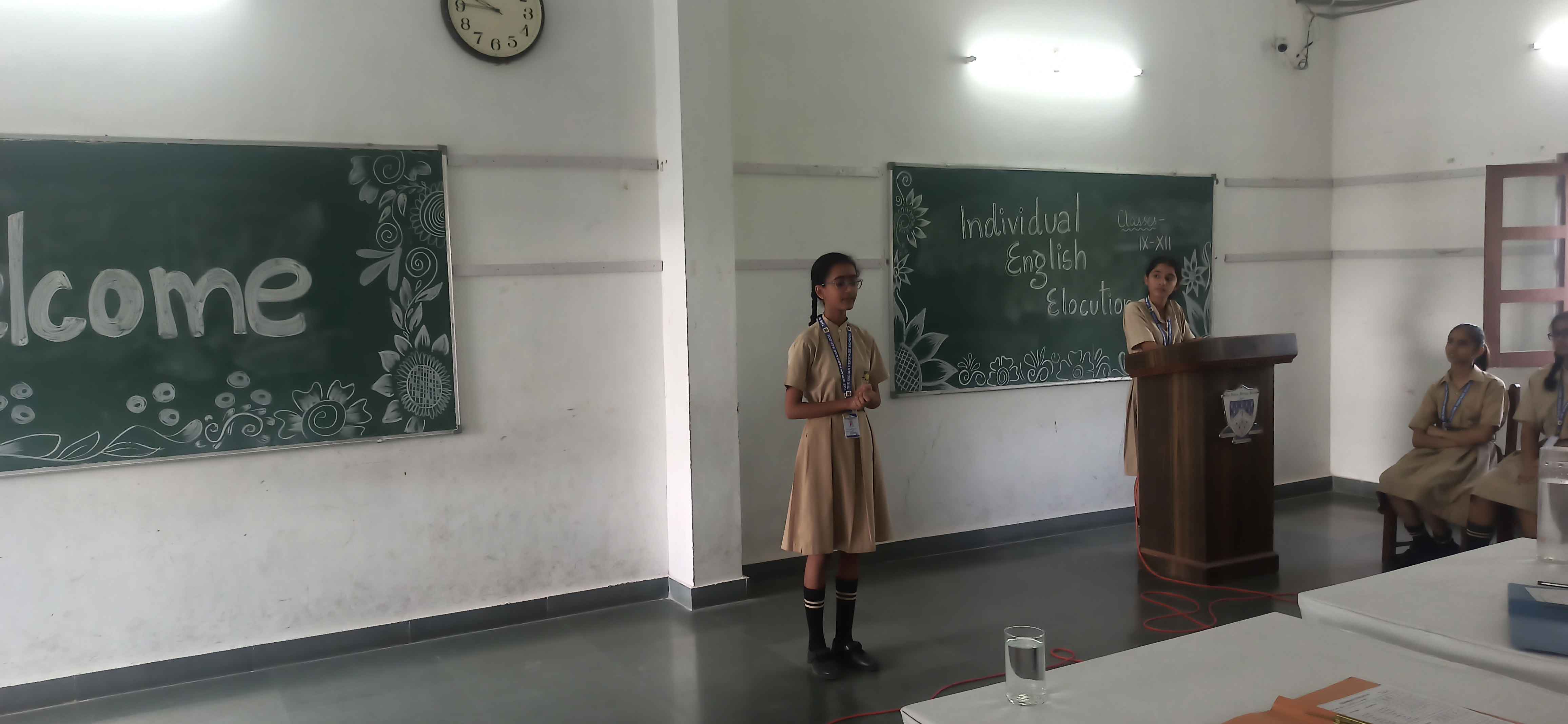 Individual English Elocution